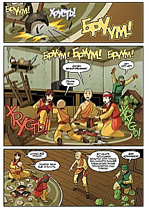 Avatar: The Last Airbender. Volume 3. Divided