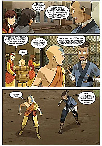 Avatar: The Last Airbender. Volume 3. Divided