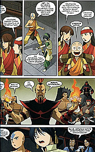 Avatar: The Last Airbender. Volume 3. Divided