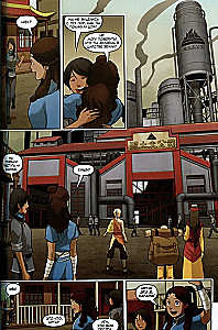 Avatar: The Last Airbender. Volume 3. Divided