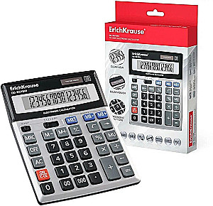 16-Digit Calculator, Silver