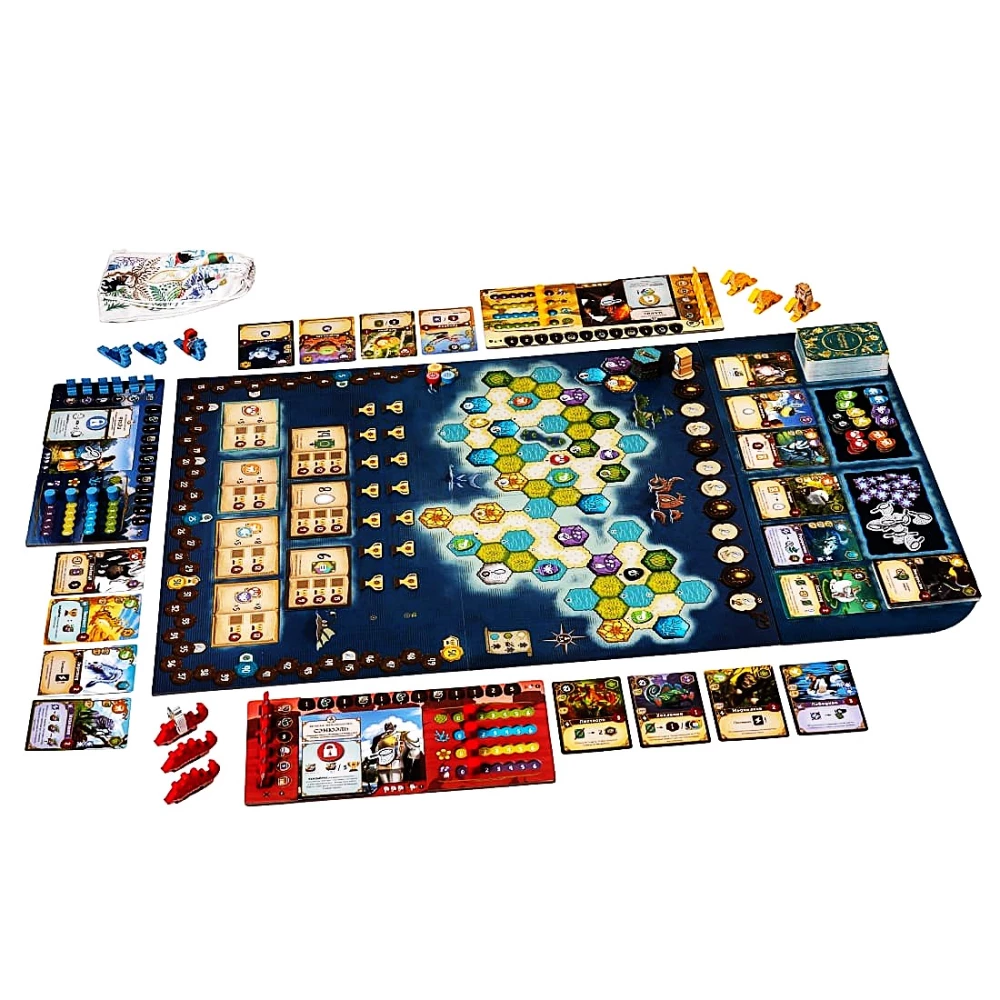 Tabletop Game - Mysterious Creatures