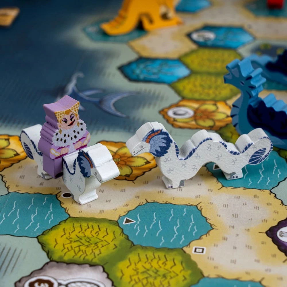 Tabletop Game - Mysterious Creatures