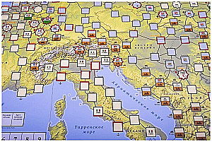 Board Game - Paths of Glory. World War I, 1914-1918
