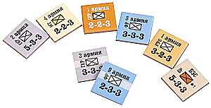Board Game - Paths of Glory. World War I, 1914-1918
