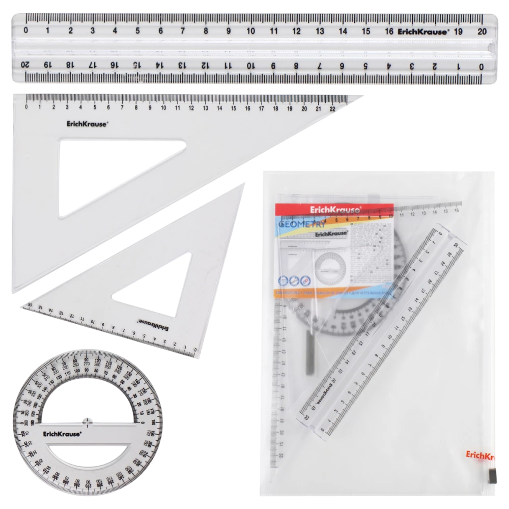 Zestaw geometryczny (4 elementy)