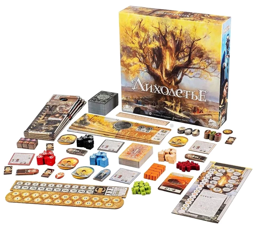 Tabletop Game - Liholetye