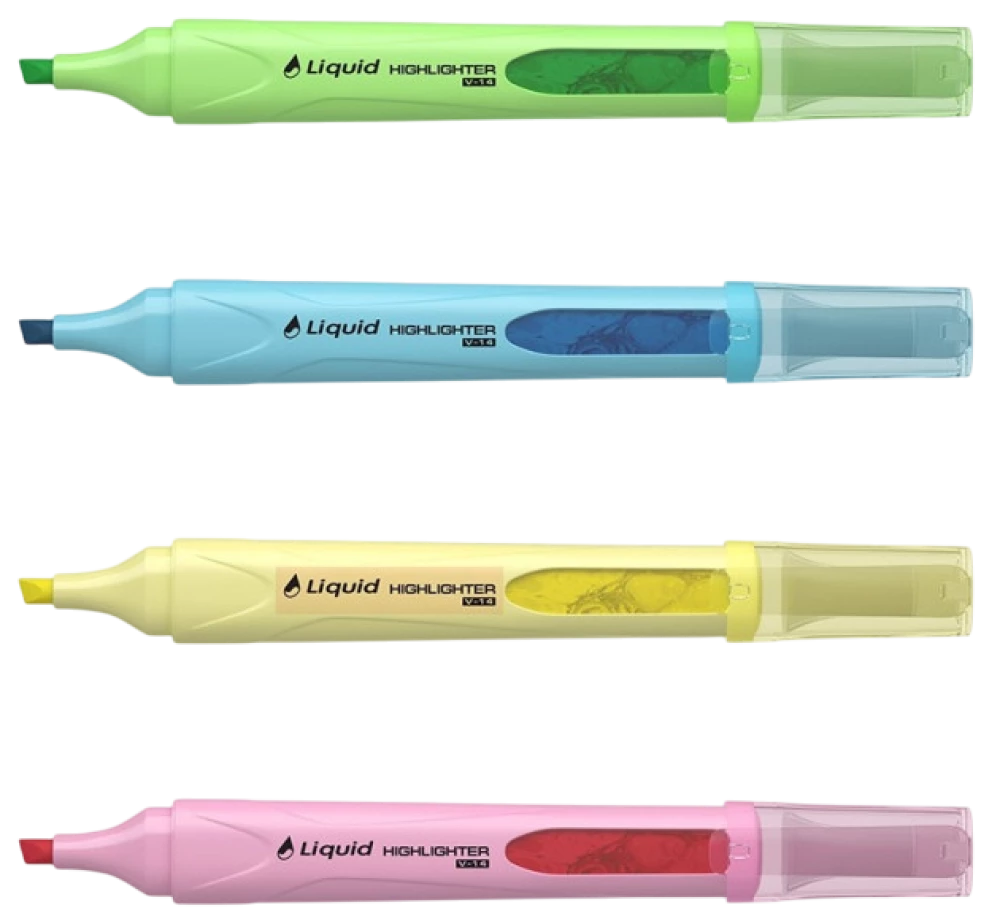 Marker tekstowy Liquid Visioline (4 kolory)