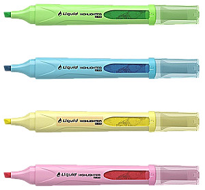 Marker tekstowy Liquid Visioline (4 kolory)