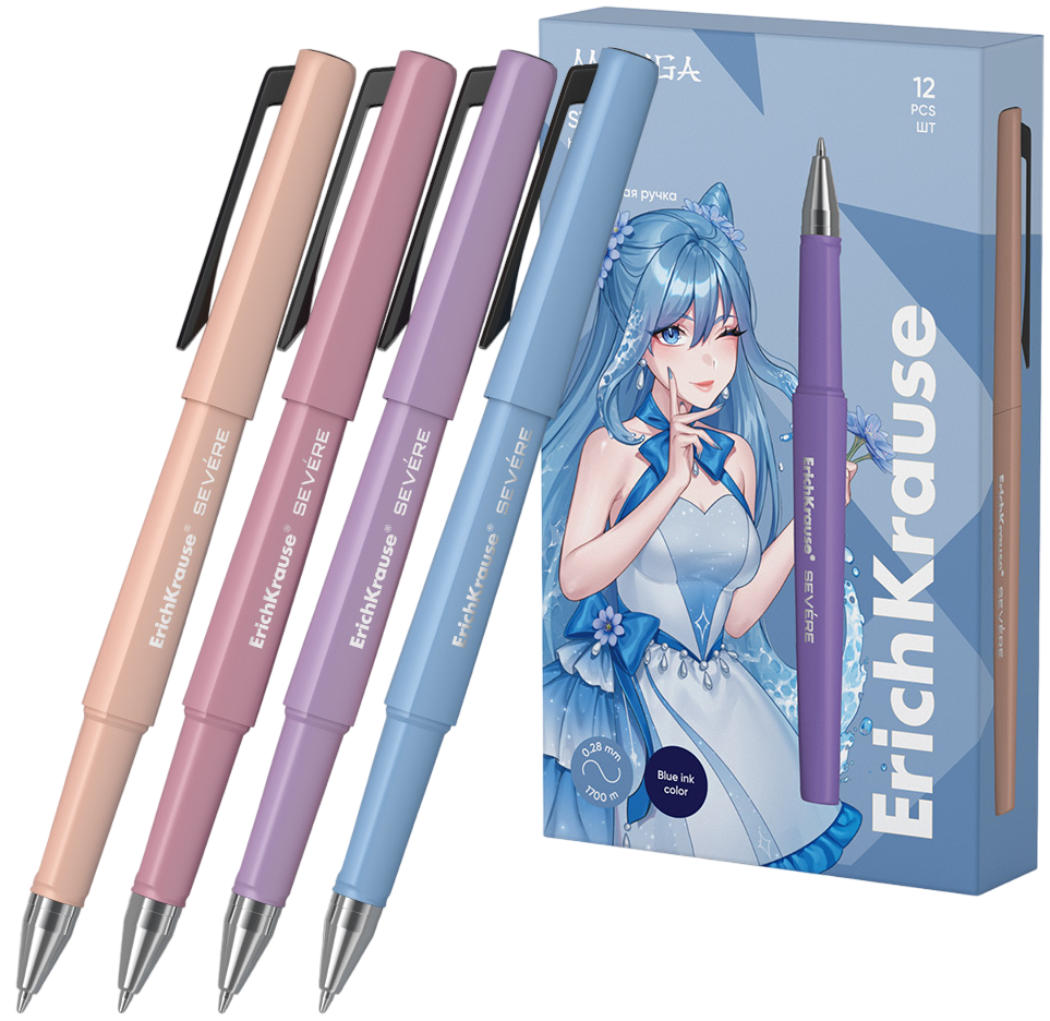 Шариковая ручка Severe Stic Manga , 0,7мм (синяя)