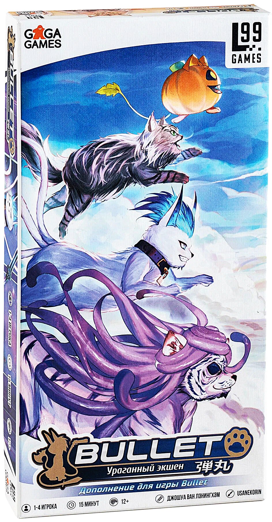 Board Game - Bullet. Paw (expansion)