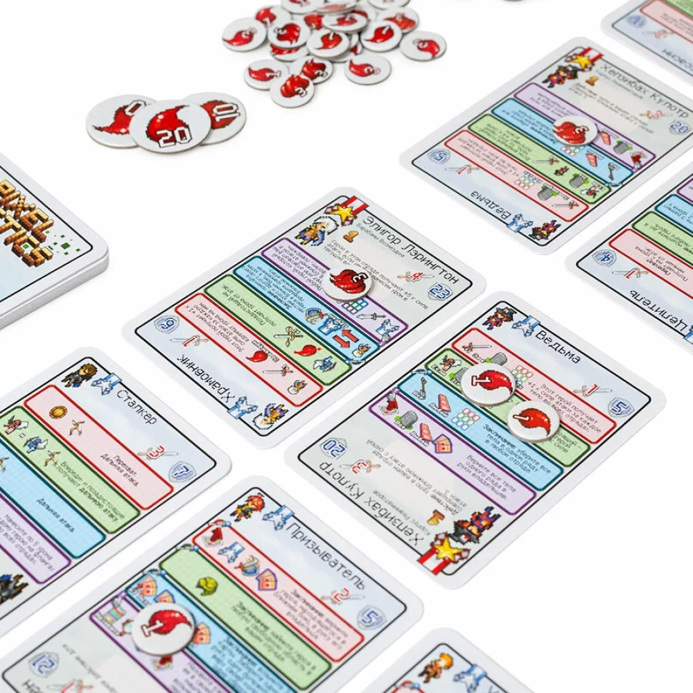 Board Game - Pixel Tactics 1