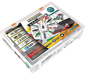 Electronic Constructor - ZNATOCK. Arduino BASIC (Education version in a plastic case)