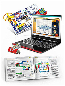 Electronic Constructor - ZNATOCK. Arduino BASIC (Education version in a plastic case)