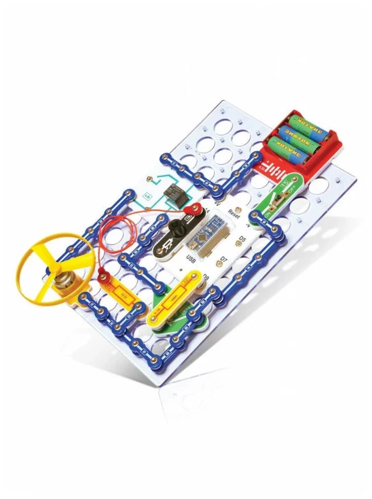 Electronic Constructor - ZNATOCK. Arduino BASIC (Education version in a plastic case)