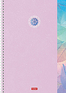 Notes - Inspiracja wokół, A4, 96 kartek, kratka, w asortymencie