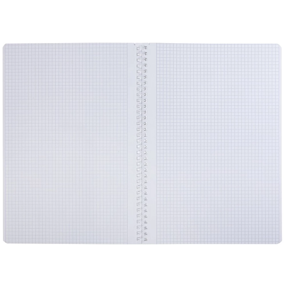 Notes - Inspiracja wokół, A4, 96 kartek, kratka, w asortymencie