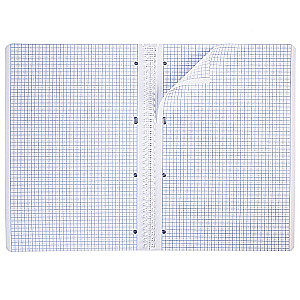 Nawias - Abstrakcja, A4, 96 kartek, kratka, w asortymencie