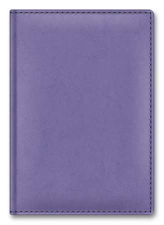 Datēts ikdienas plānotājs - Nebraska Thermo Charm Lilac, 2025, A6, 176 lapas