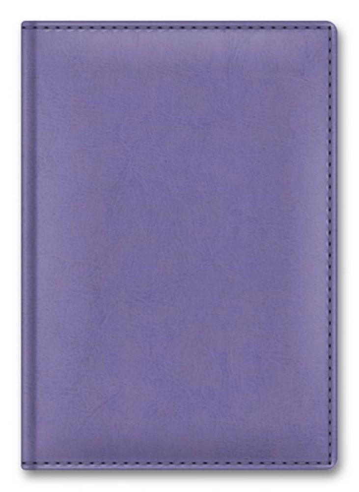 Kalendarz datowany - Nebraska Thermo Charm Fioletowy, 2025, A6, 176 stron