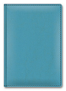 Kalendarz dzienny - Nebraska Thermo Charm Turkusowy, 2025, A6, 176 stron