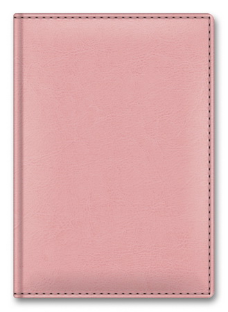 Datēts dienasgrāmata - Nebraska Thermo Charm Rozā, 2025, A6, 176 lapas