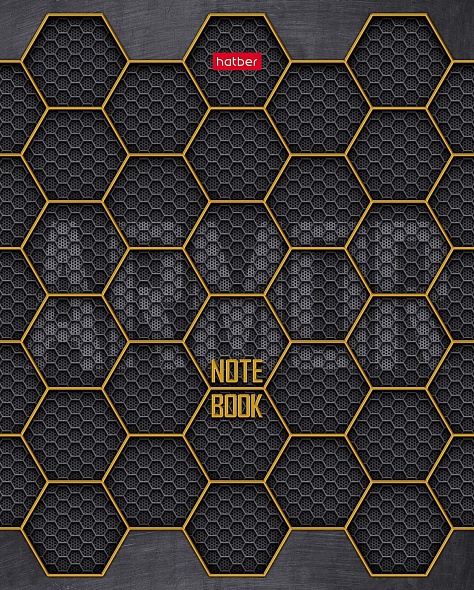 Zeszyt - Linie wektorowe, A5, 96 stron, kratka, w asortymencie