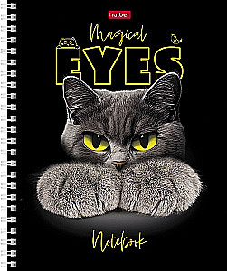 Notes - Magic Eyes, A5, 48 stron, kratka, w asortymencie