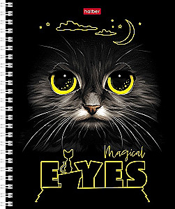 Notes - Magic Eyes, A5, 48 stron, kratka, w asortymencie