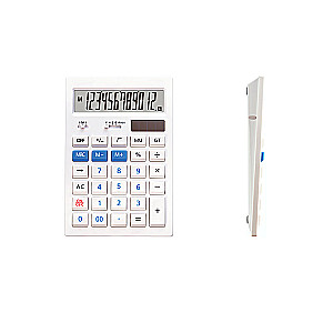 Kalkulator biurkowy 12-Cyfrowy - White CC-352 Classic, asortyment