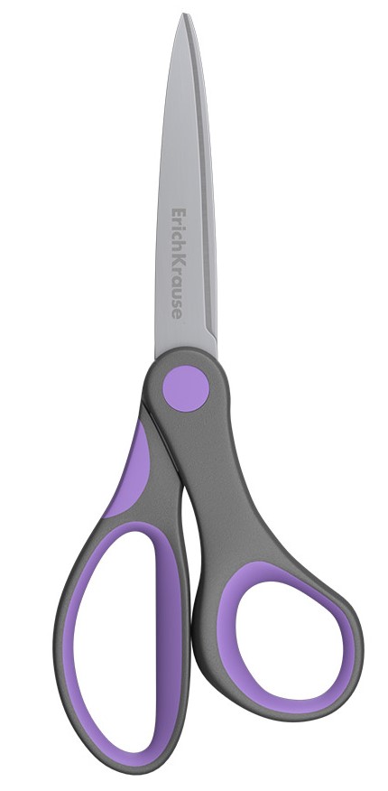 Šķēres - Comfort, 18cm, assorti