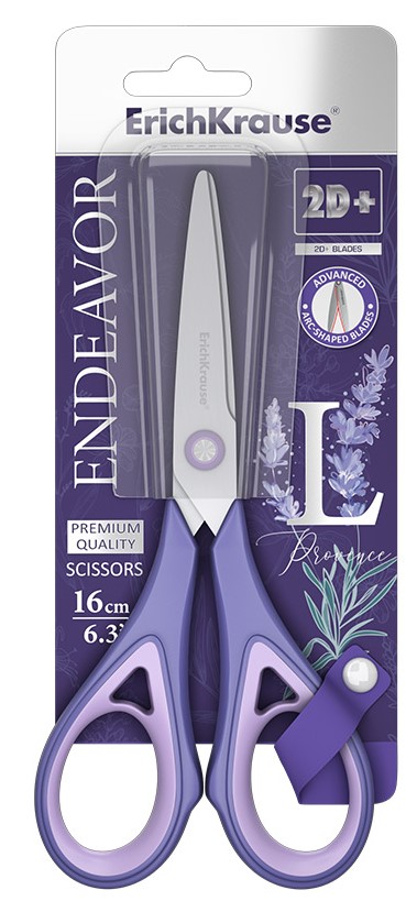 Šķēres - Endeavor Lavender, 16 cm, assorti