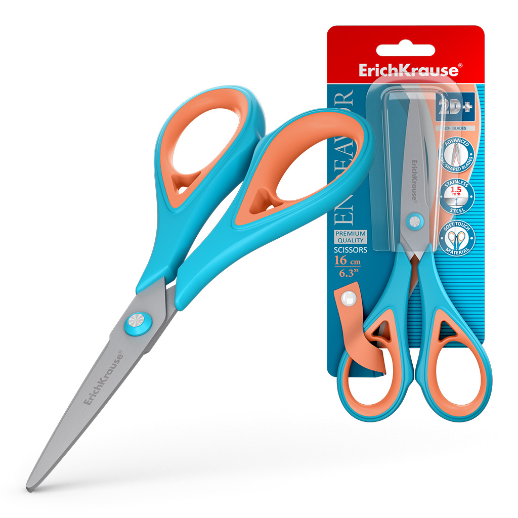 Šķēres - Endeavor, 16 cm, assorti