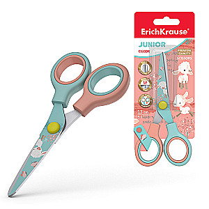 Nożyczki - Junior Decor Curly Sheep, z nadrukiem na ostrzach, 13 cm