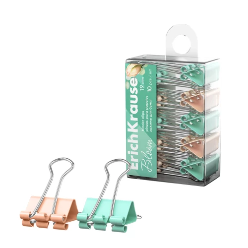 Paper Clips - Pastel Bloom, 19 mm, assorted