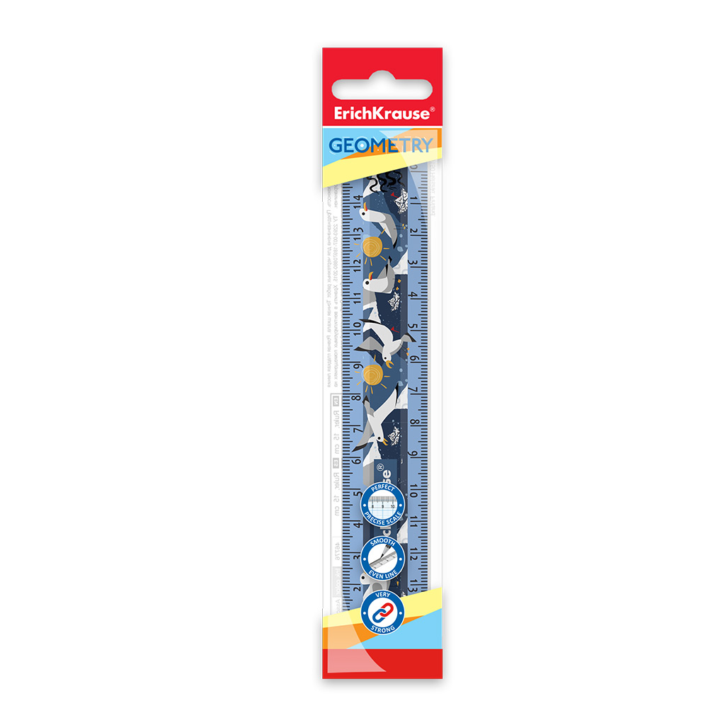 Plastilineaal - Sakhalin, 15cm