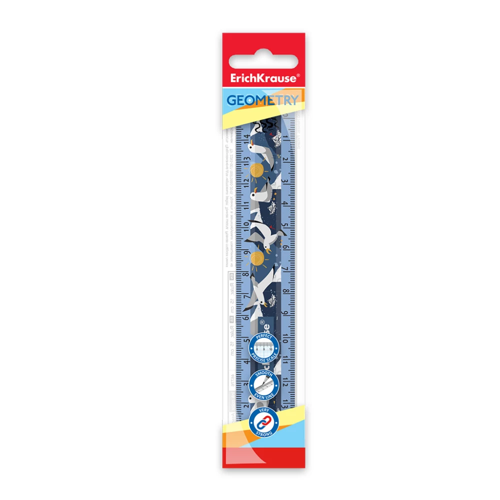 Plastic Ruler - Sakhalin, 15cm