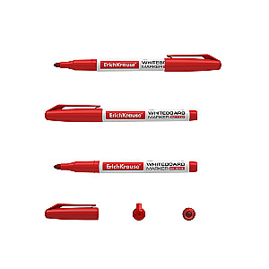 Marker do tablic ErichKrause W-110, czerwony
