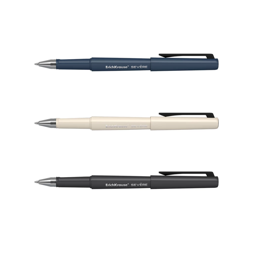 Długopis - Severe Stick Classic 0.7, Super Glide Technology, kolor tuszu - niebieski, w assortment