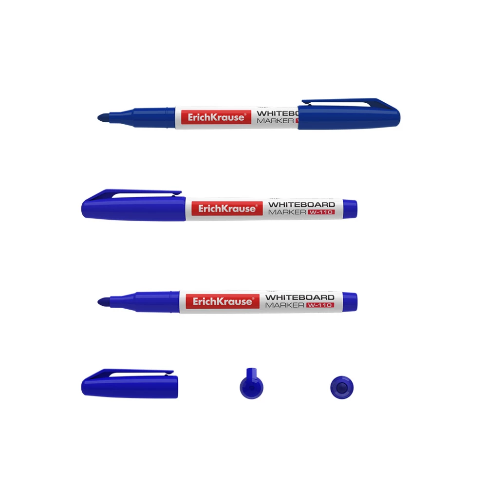 Marker do tablic W-110, niebieski