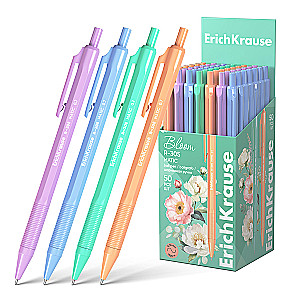 Długopis automatyczny R-305 Matic Pastel Bloom 0.7, kolor atramentu - niebieski, w asortymencie