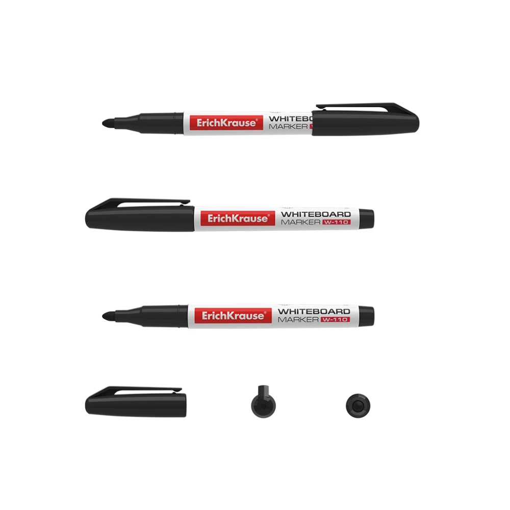 Marker do tablic W-110, czarny