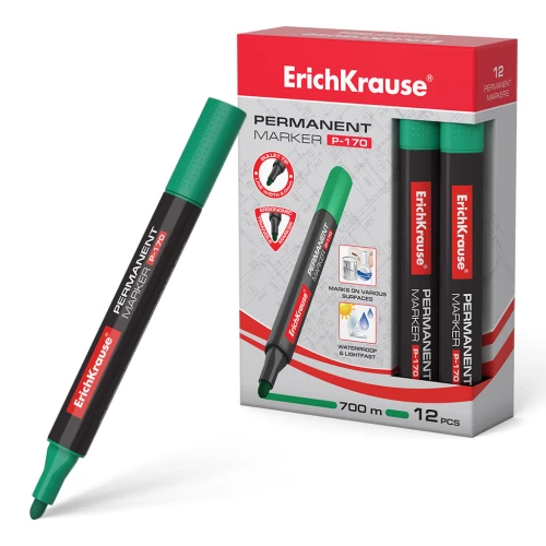 Permanent Marker P-170, Green
