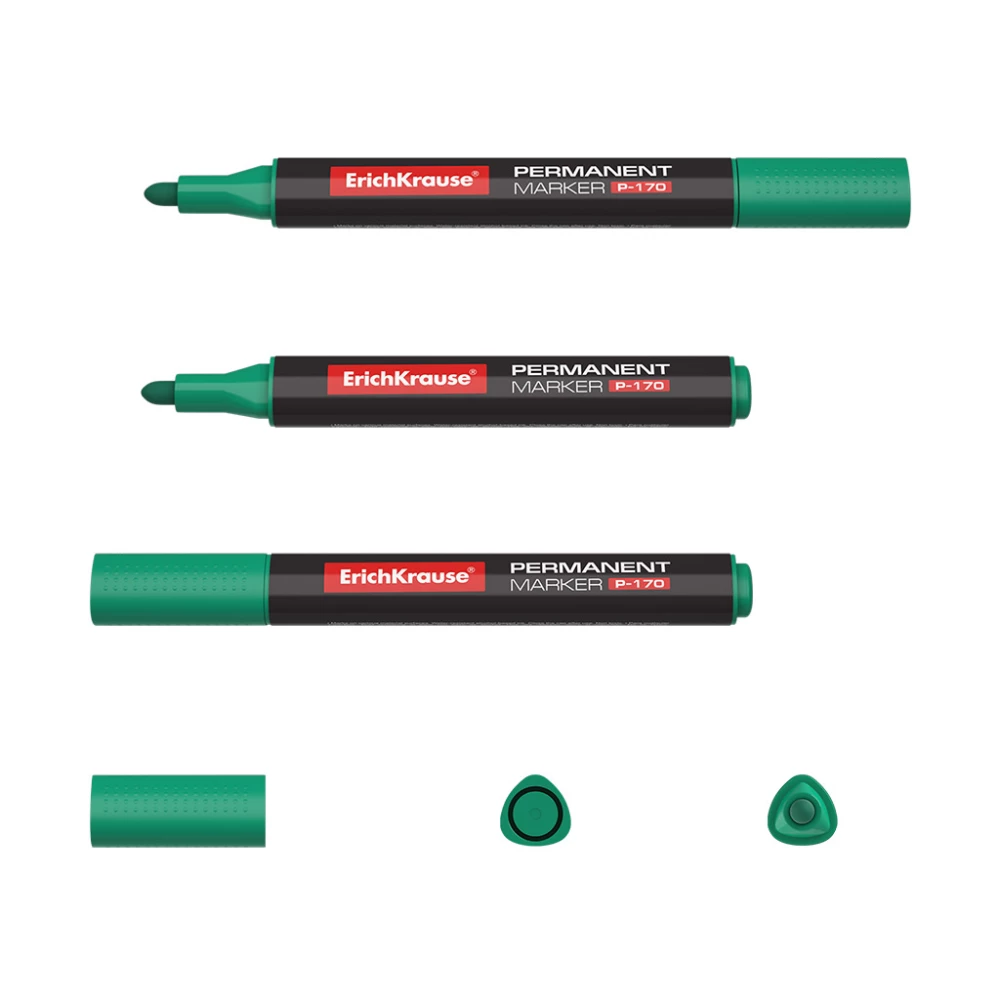 Marker permanentny P-170, zielony