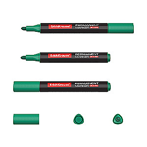 Marker permanentny P-170, zielony
