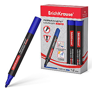 Marker permanentny ErichKrause P-170, niebieski