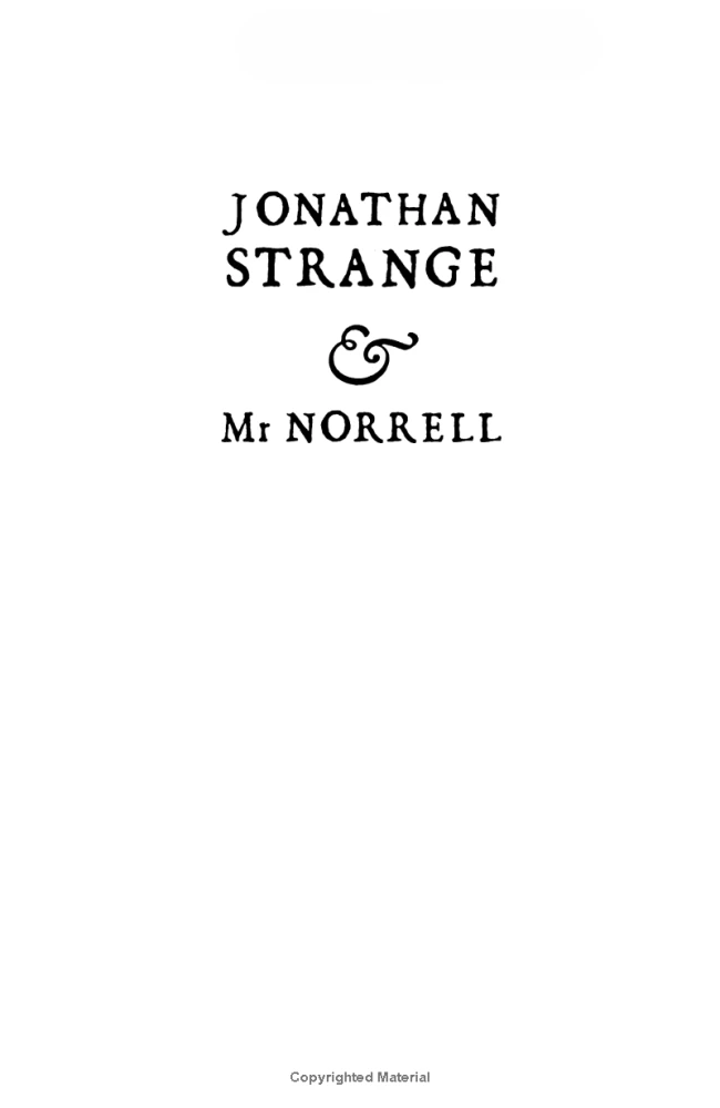 Jonathan Strange i pan Norrell