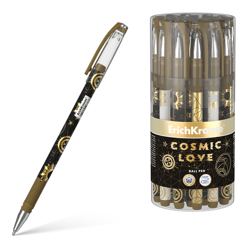 Ручка шариковая Color Touch Stick Magic Sky, цвет чернил - синий, в ассортименте