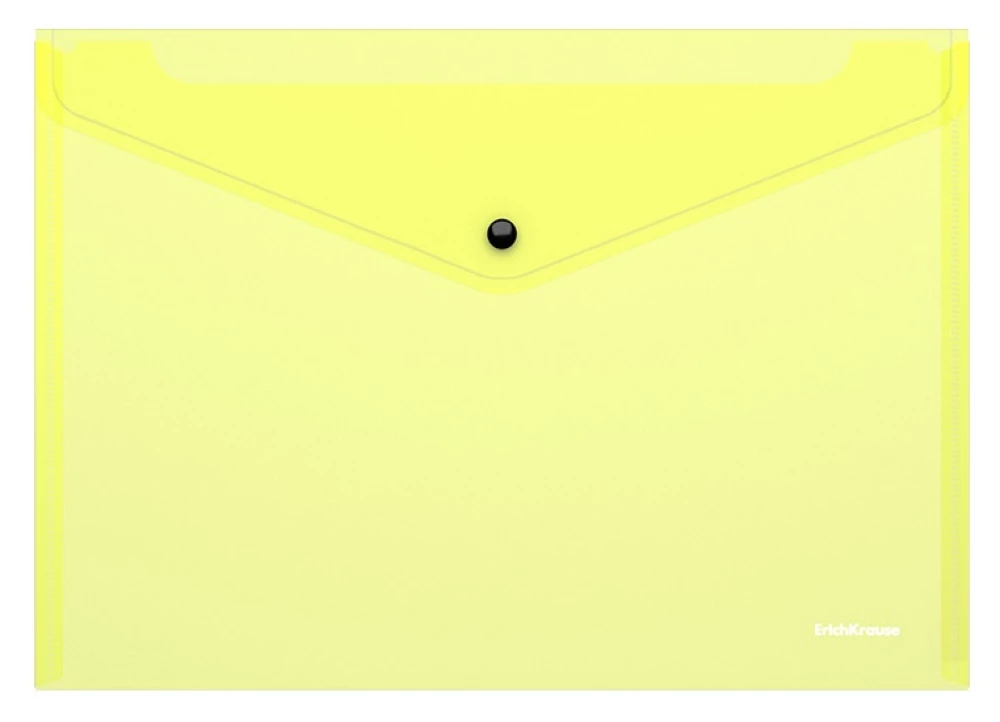 Folder-koperta na zatrzask plastikowa Glossy Neon, A4, półprzezroczysta, w asortymencie