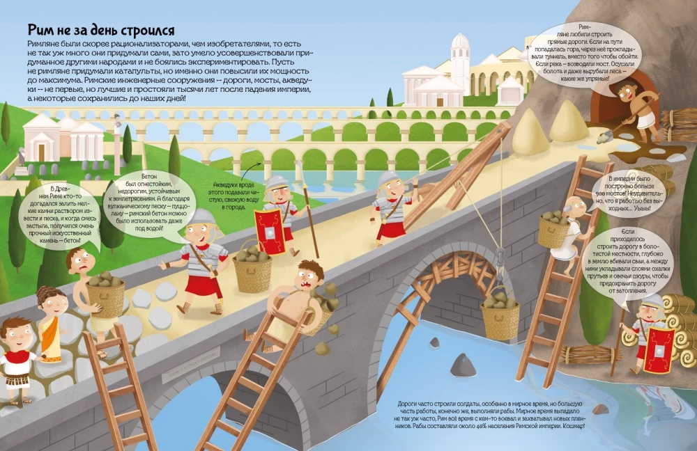 Ancient Rome. Learning Through Play!